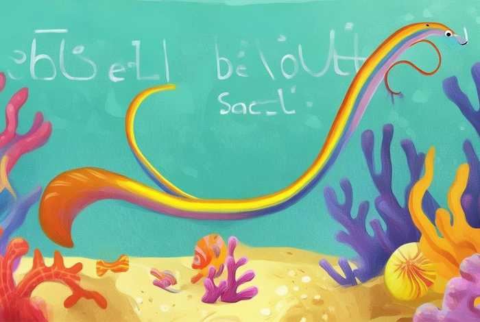 儿童海鳗的故事；海鳗儿童画