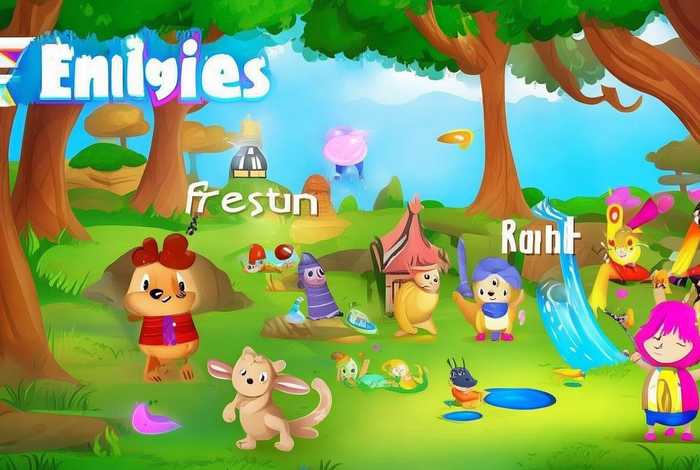 儿童英语故事动画书启蒙、故事英语动画片