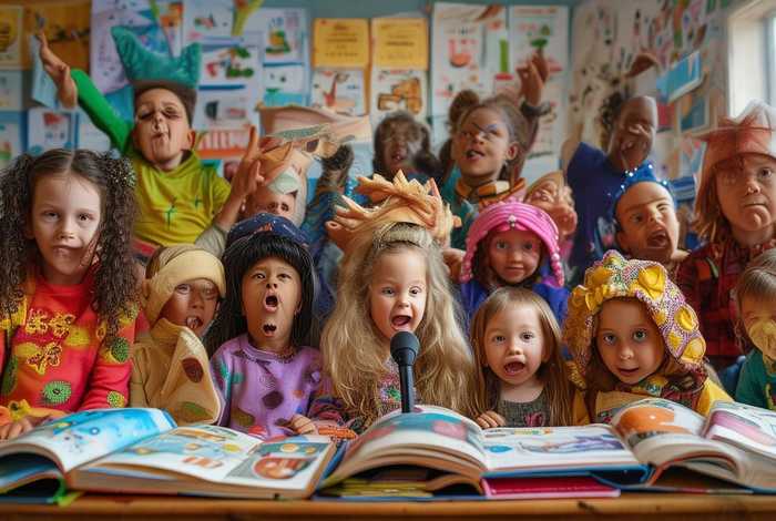 儿童故事朗读大赛作品，幼儿故事朗读比赛挑选作品