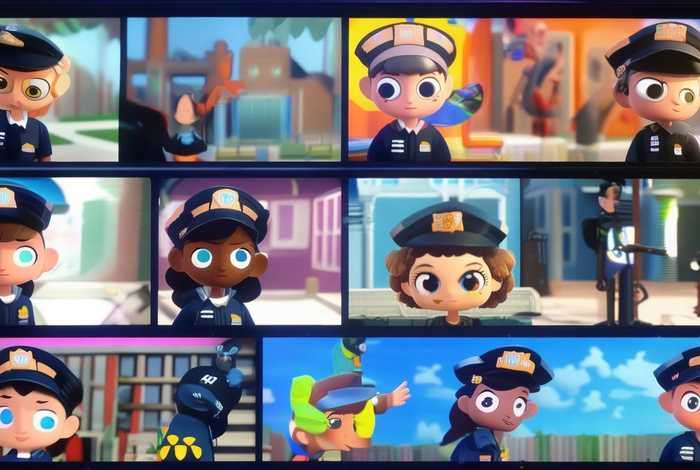 儿童警察动画片大全免费观看；儿童警察动画片大全免费观看中文