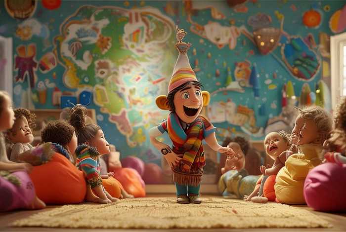 儿童故事播讲技巧 - 儿童故事连播技巧 儿童故事播讲技巧 - 儿童故事连播技巧