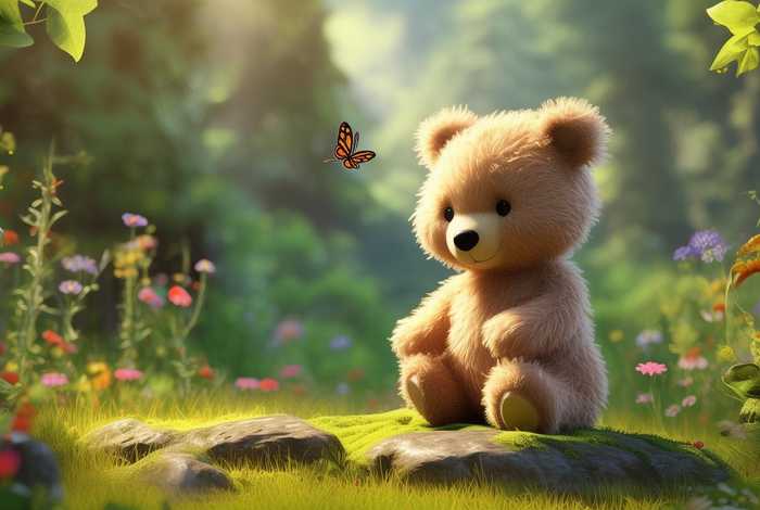 儿童简短小故事小熊，小熊故事幼儿故事简短