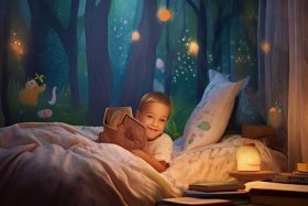 8岁儿童睡前故事100篇；8岁睡前故事幼儿故事大全