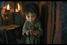 儿童小气鬼的故事、你没听过的鬼故事小气鬼