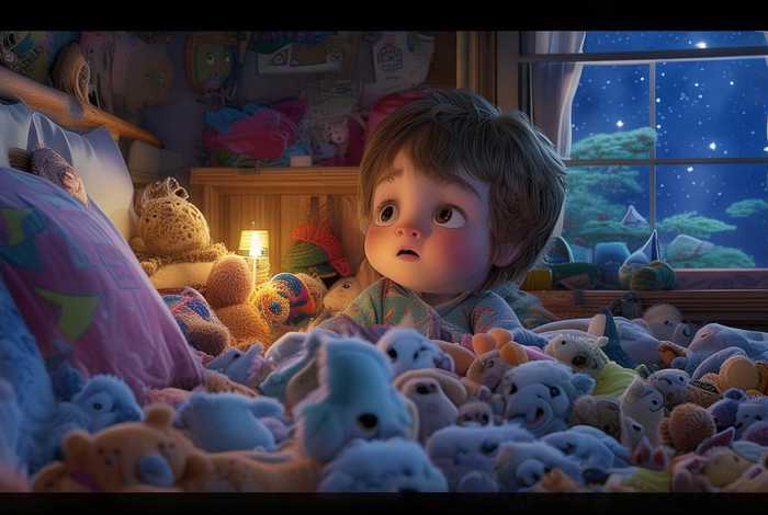 不睡觉的小孩故事，不睡觉的小孩子故事