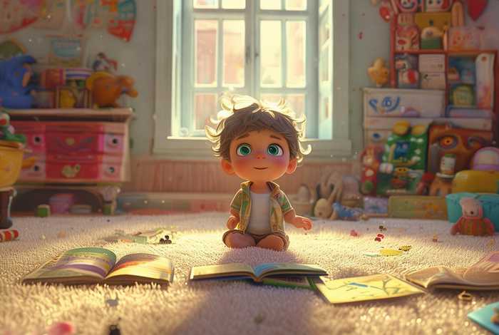 儿童故事配乐纯音 - 少儿故事配乐