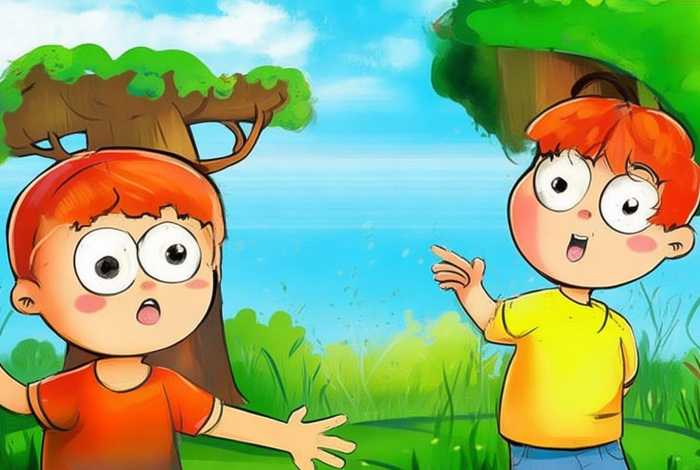 儿童简短对话故事绘本；幼儿对话故事简短