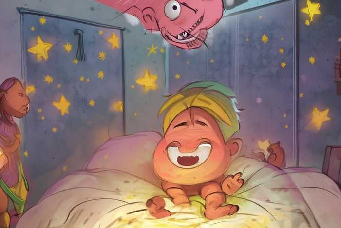 儿童睡前笑话故事大全图片、儿童睡前小笑话大全