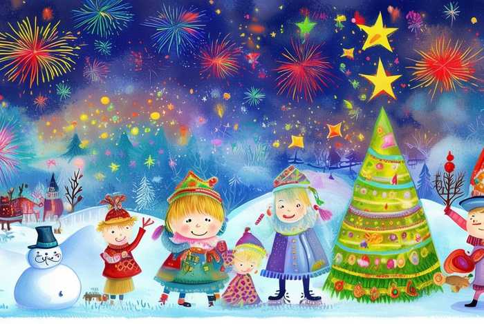 儿童新年故事绘本 - 幼儿新年故事绘本