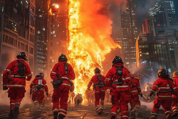 119消防故事 - 119消防安全小故事