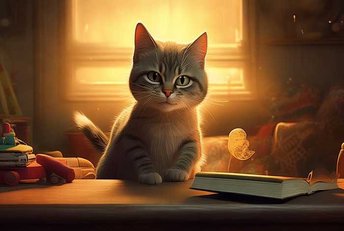 儿童故事猫的诡计 - 猫的诡计阅读答案