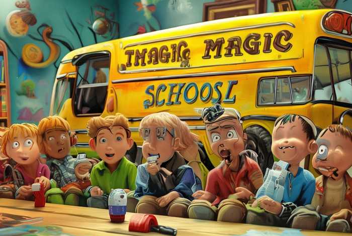 儿童故事神奇校车mp3下载 - 神奇校车故事在线听mp3