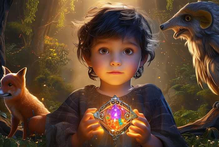 儿童故事珠宝的故事（珠宝的传说和故事）