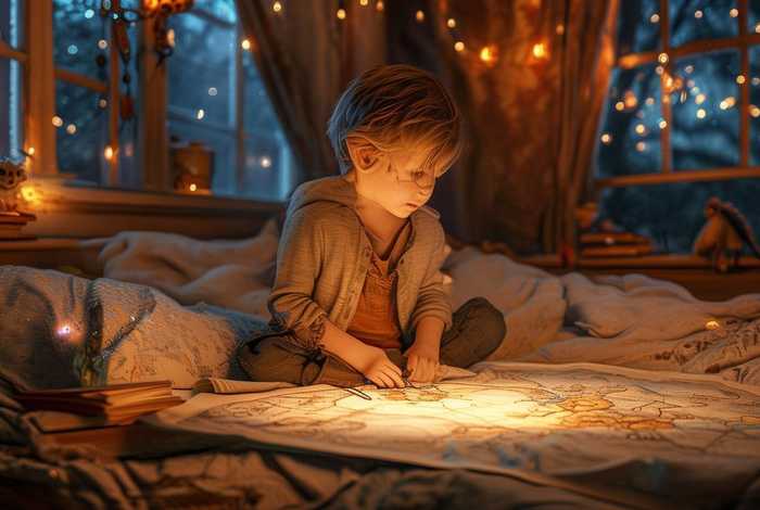 儿童睡前故事冒险奇幻类（睡前小故事冒险）