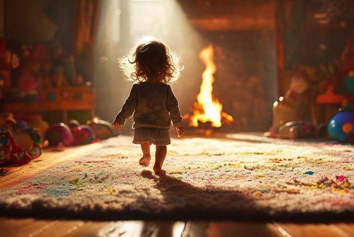 儿童故事脚步声，脚步声幼儿故事