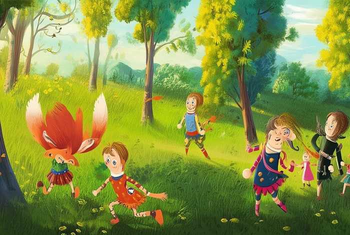 儿童故事猎物，法国电影猎物故事梗概