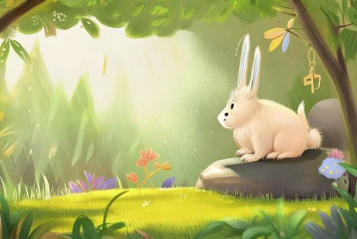 儿童故事兔子的尾巴文字版（幼儿故事兔子的尾巴讲述教案）