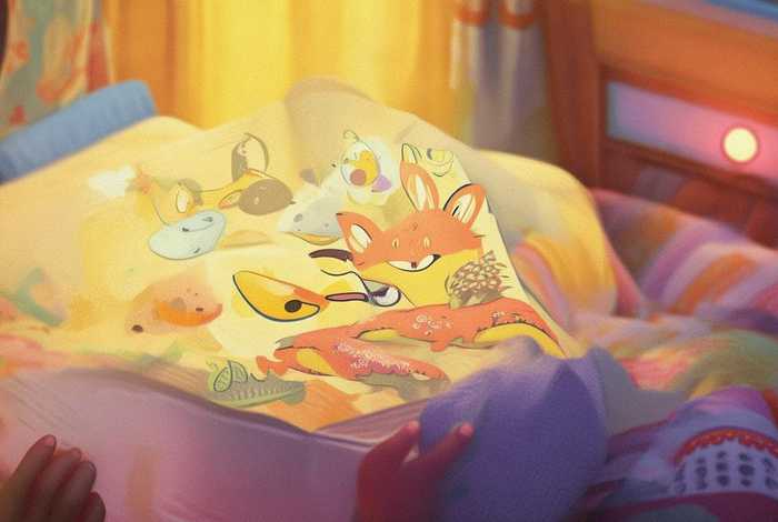 365夜动物故事绘本 - 最经典的365夜睡前故事绘本