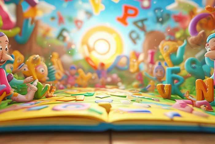 儿童学拼音的故事书 有趣学拼音的故事书动画片