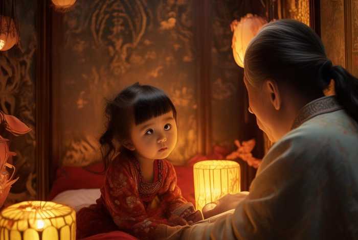 儿童故事睡前中华故事 - 睡前中华小故事