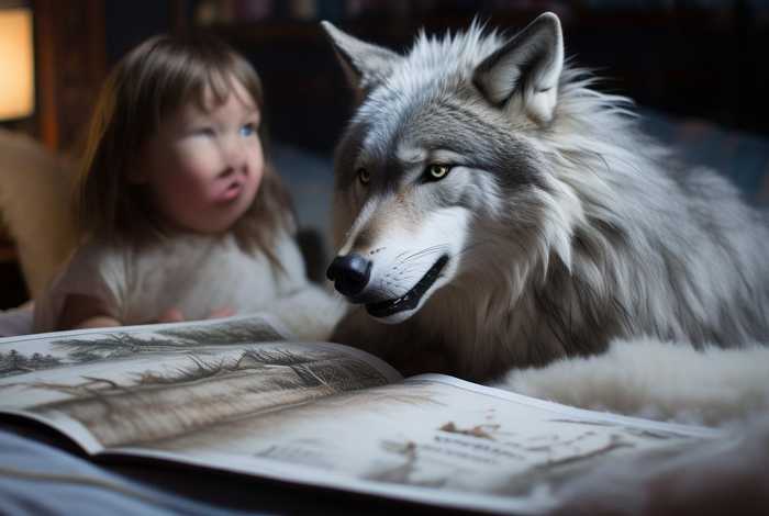 儿童睡前故事大全披着羊皮的狼、披着羊皮的狼睡前故事大全在线听