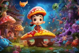 儿童彩图绘本故事、儿童绘本图画