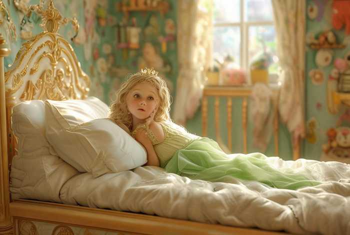 儿童故事豌豆公主汉语（豌豆公主幼儿故事）