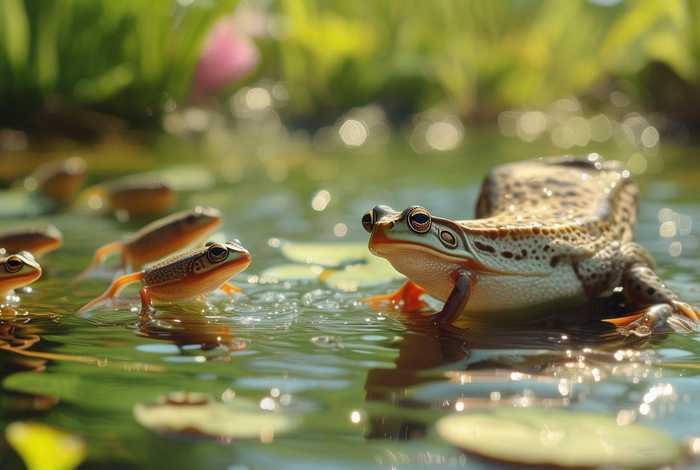 儿童有声小蝌蚪找妈妈故事大全；小蝌蚪找妈妈有声讲故事