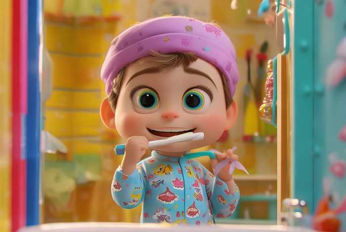 儿童刷牙的故事在线听（幼儿刷牙的小故事）