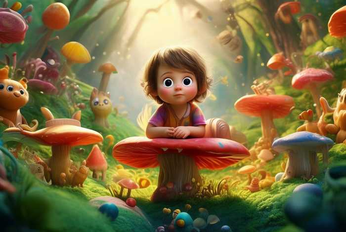 儿童故事彩色插图 - 儿童故事彩色插图版