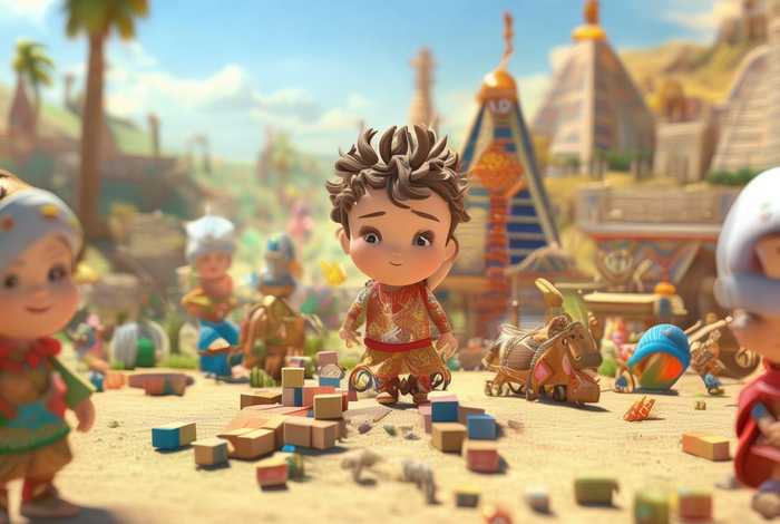 儿童视角的历史故事 - 适合儿童听的历史故事