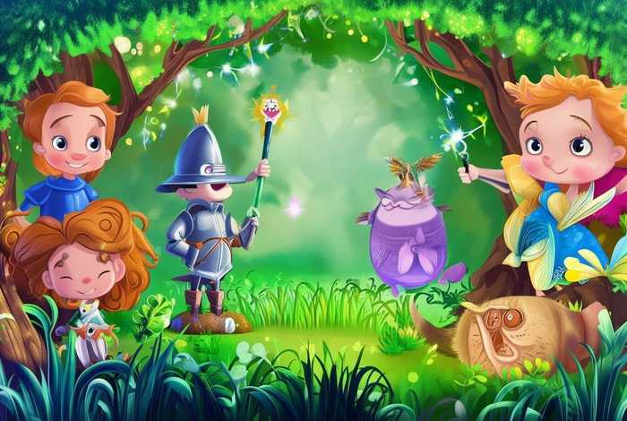 儿童小故事角色朗读 - 分角色朗读小故事