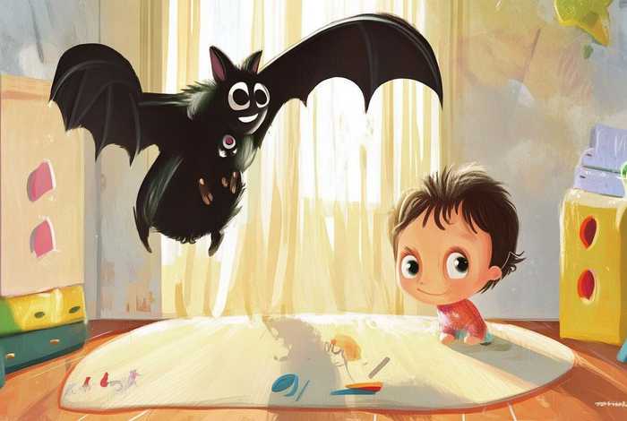 儿童故事 蝙蝠;幼儿故事蝙蝠的故事 儿童故事 蝙蝠;幼儿故事蝙蝠的故事