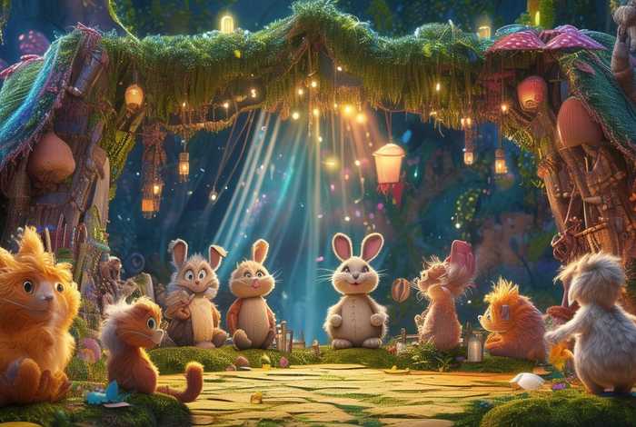 儿童童话故事改编版 - 改编幼儿童话 儿童童话故事改编版 - 改编幼儿童话