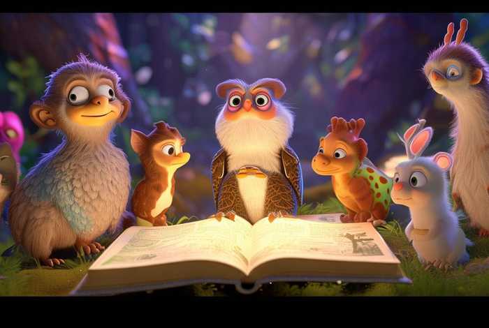 儿童故事动物版完整版；幼儿动物故事视频