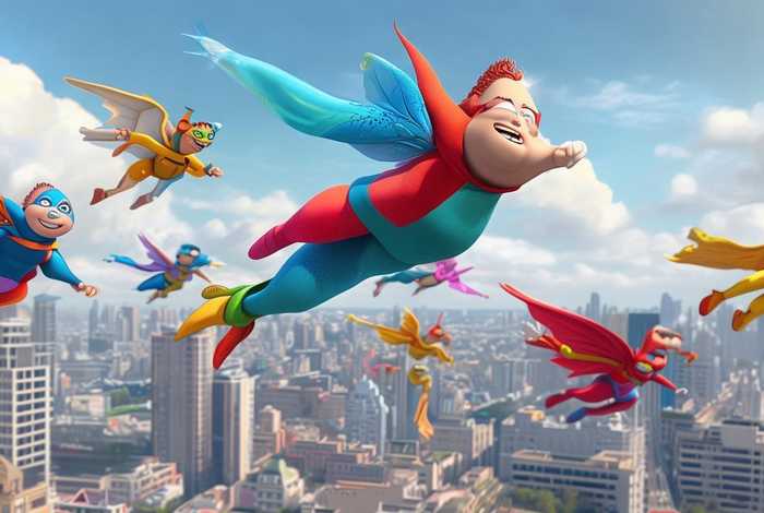 儿童故事 超级飞侠（超级飞侠儿歌故事）