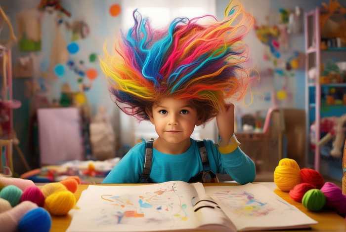 儿童关于头发的故事（关于头发的故事幼儿）