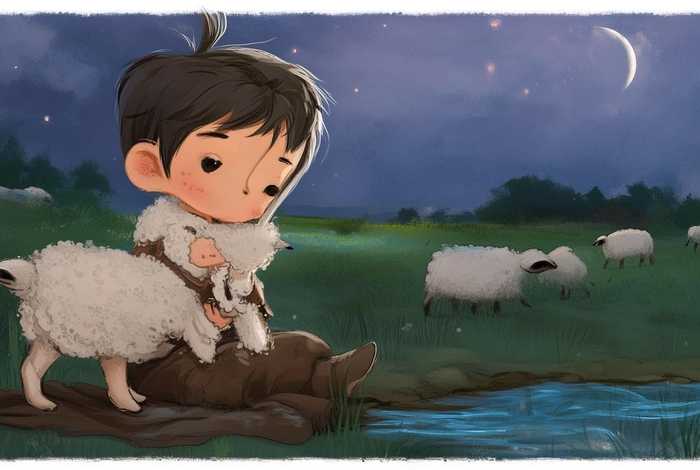 儿童睡前放羊娃故事（放羊娃的睡前故事）