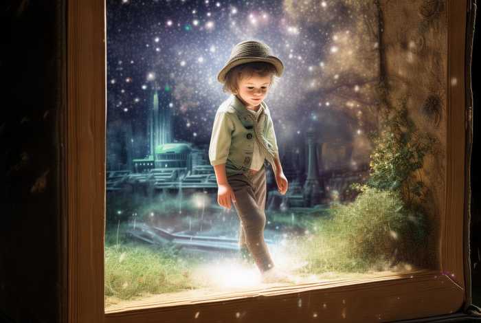 儿童穿越时空故事书 穿越时空的小故事