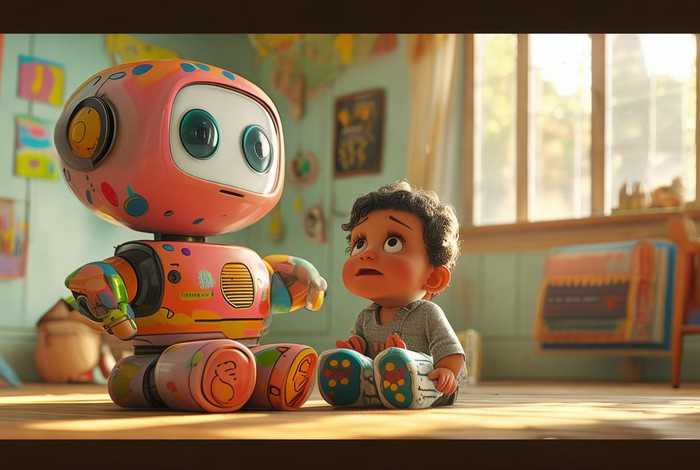 儿童故事机器人 - 机器人少儿故事 儿童故事机器人 - 机器人少儿故事