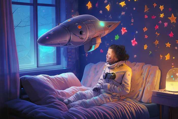 儿童睡前故事科学故事免费听（少儿睡前科幻故事365免费听）