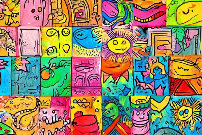 儿童画插画（儿童画插画图片图案大全）