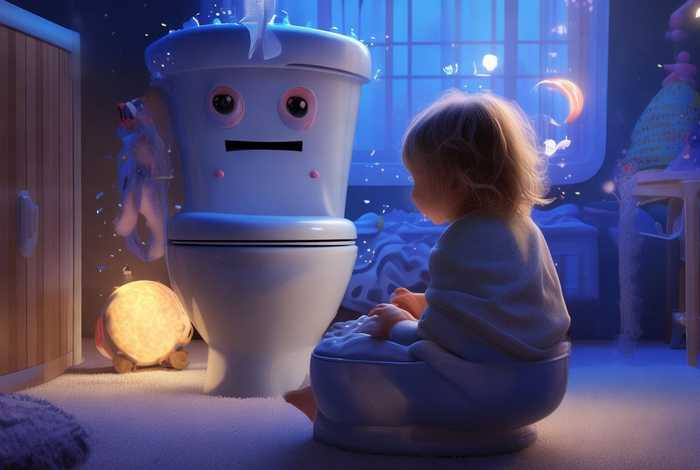 儿童睡前马桶故事 儿童睡前会说话的马桶故事