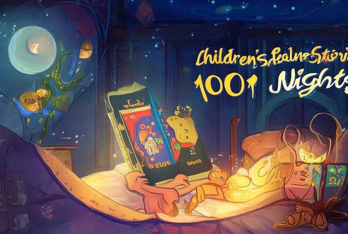 儿童睡前故事1001夜（儿童睡前故事1001夜合集）