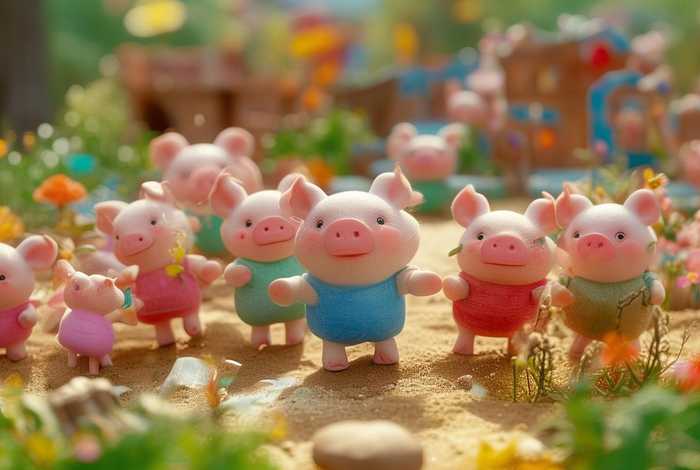 儿童小猪故事、小猪的故事幼儿园 儿童小猪故事、小猪的故事幼儿园