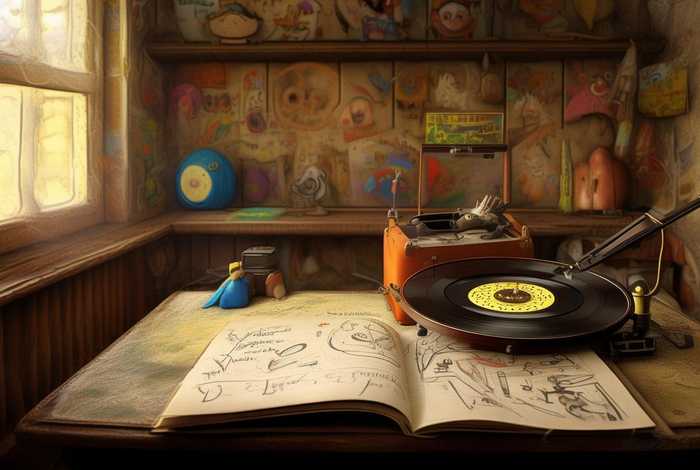 儿童手绘故事有声小说；手绘故事的声音是哪里找的