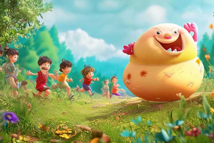 儿童故事咕咚咕咚 - 幼儿故事咕咚咕咚