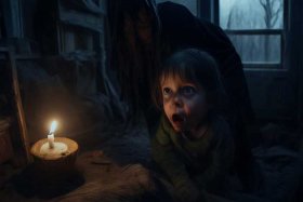 儿童可怕恐怖故事；小儿恐怖故事