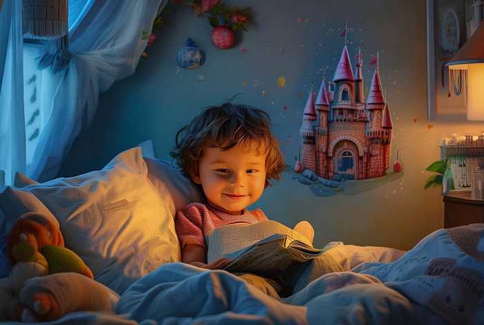儿童听的小故事睡前故事、小孩儿听的睡前故事