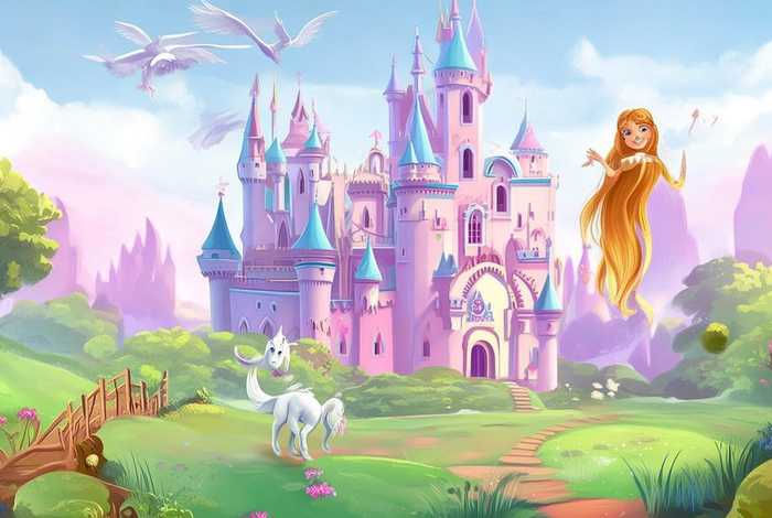 儿童公主城堡故事(公主城堡故事第二季) 儿童公主城堡故事(公主城堡故事第二季)